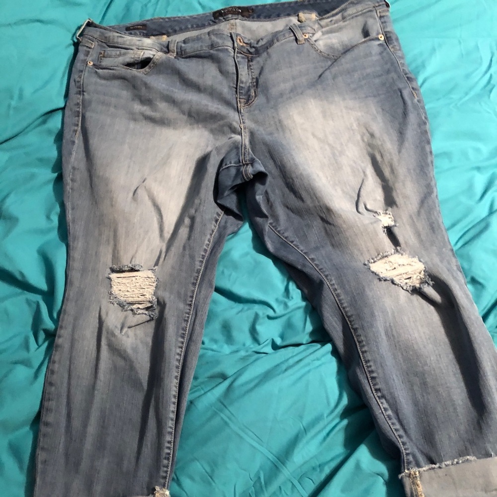 Torrid Capri pants